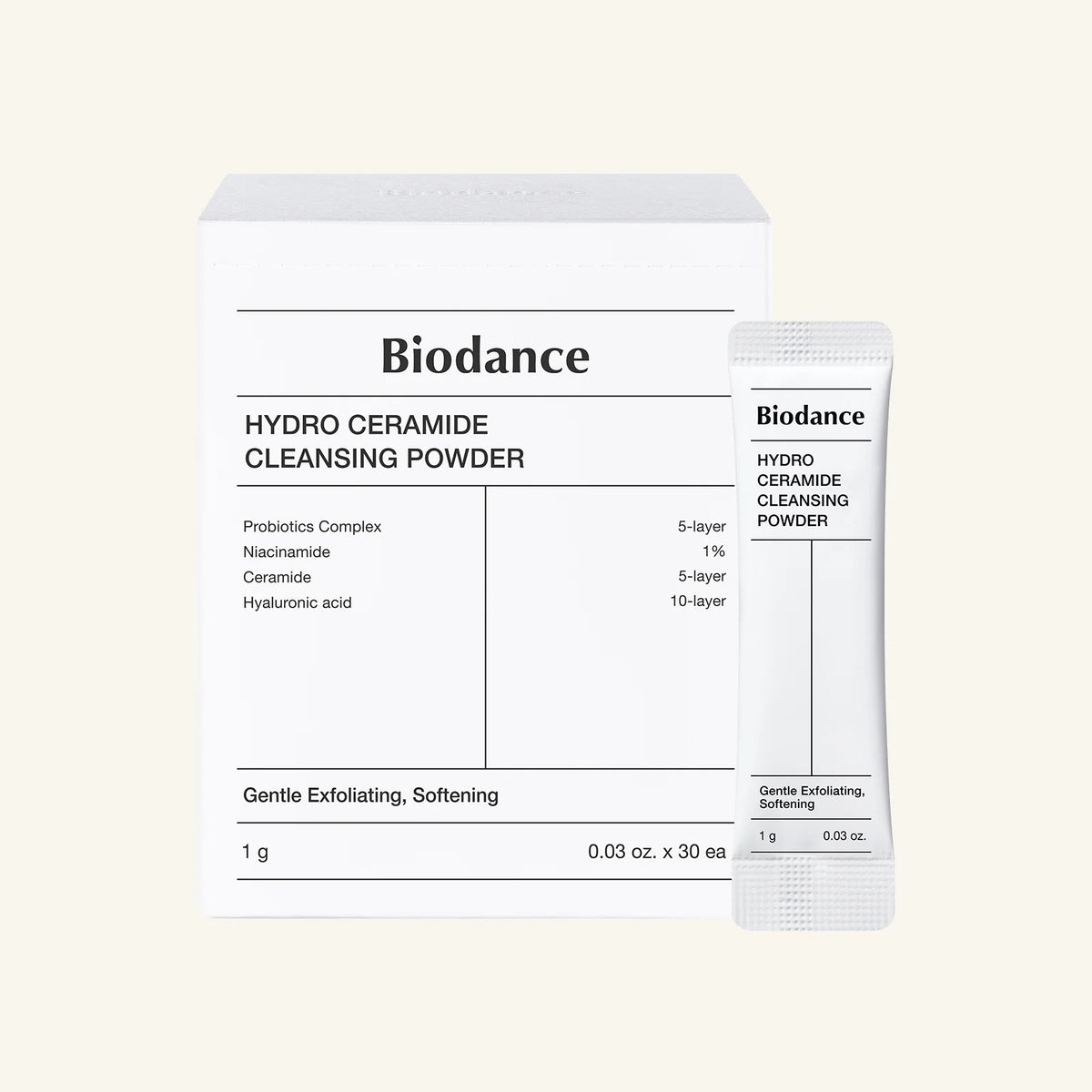 Hydro Ceramide Cleansing Powder
